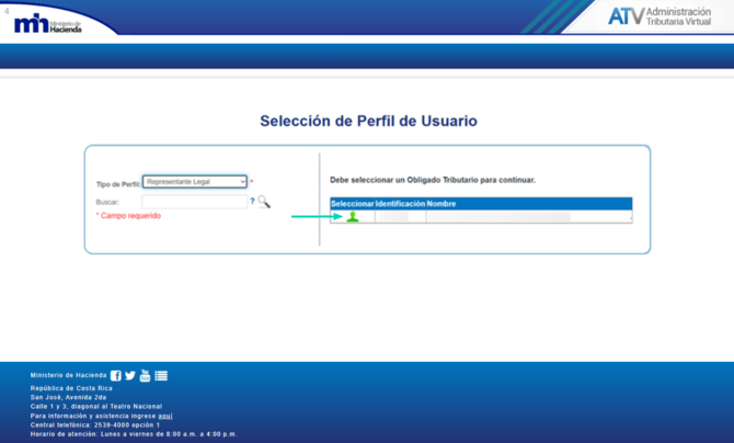 Cómo inscribirse en Hacienda - CRI - 4