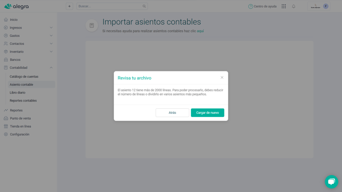 + de 2000 líneas - PER