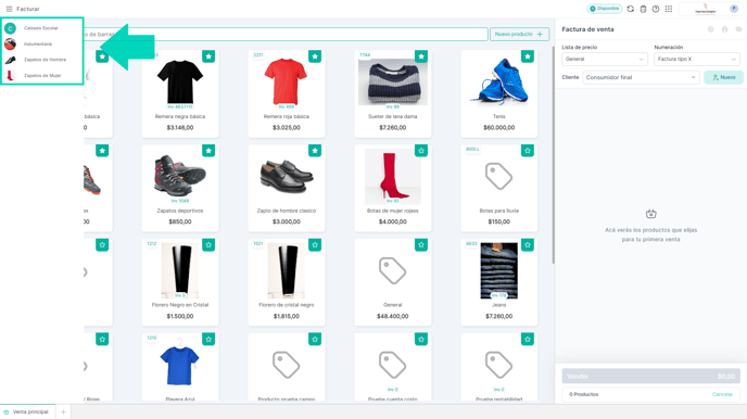 ARG_POS_Crear productos y servicios