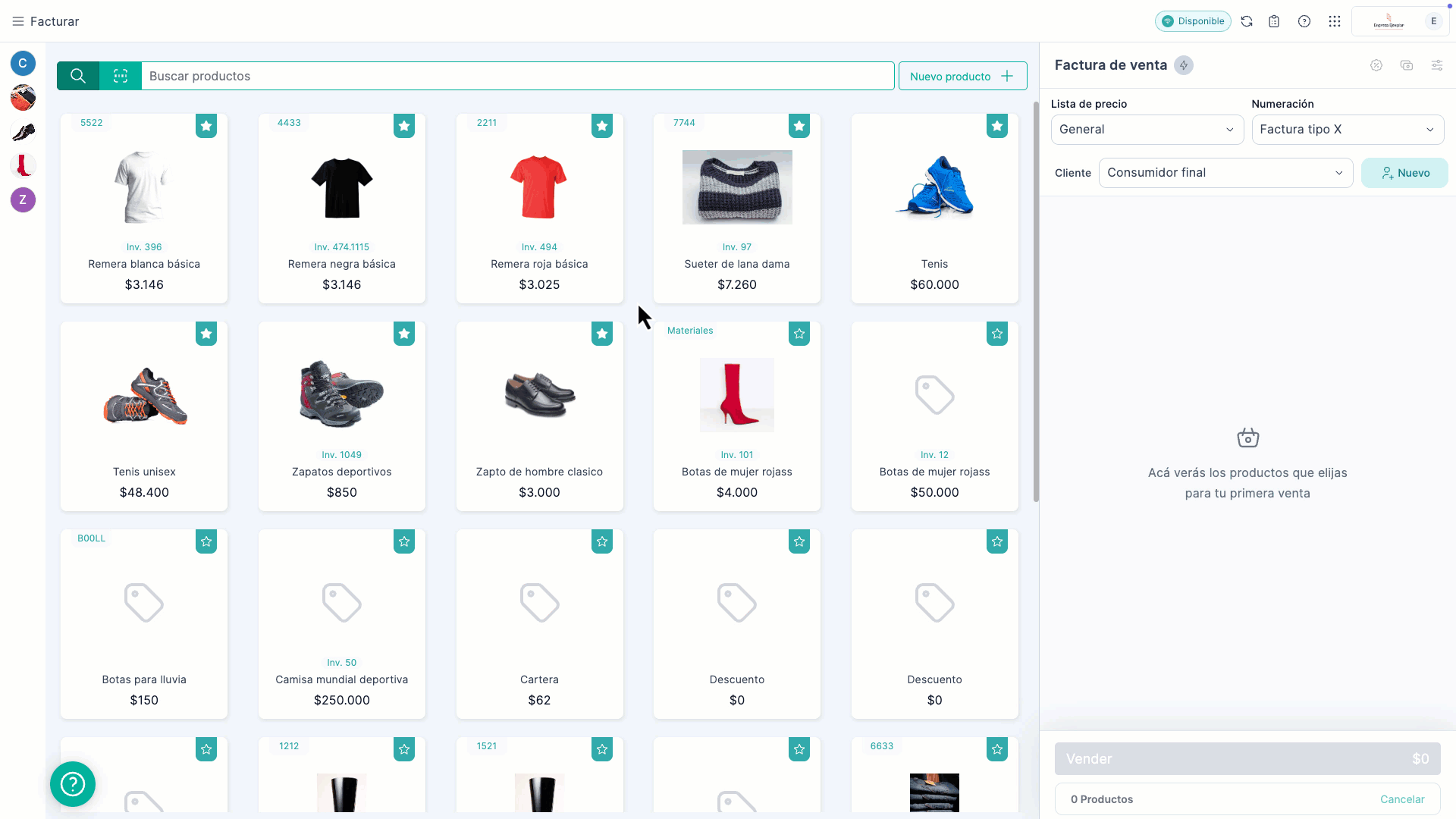 ARG_POS_Venta simple activacion