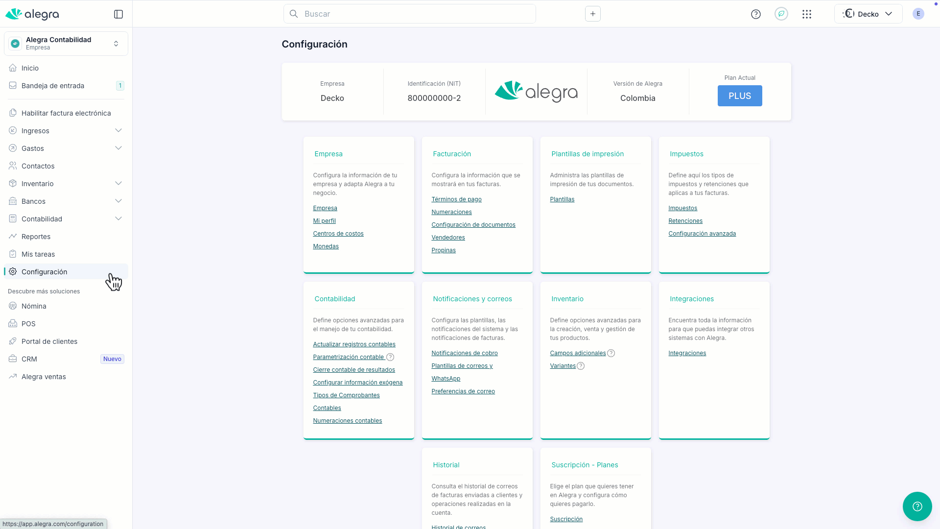 COL_AC_Configuracion de documentos