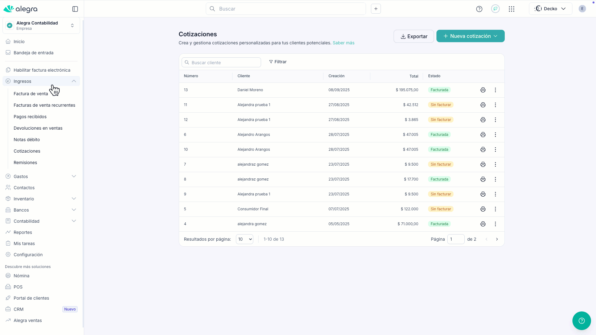 COL_AC_Convertir cotizacion