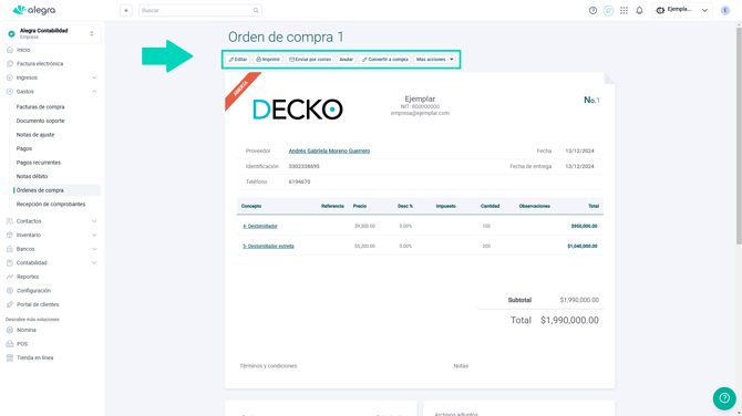 COL_AC_Ordenes de compra