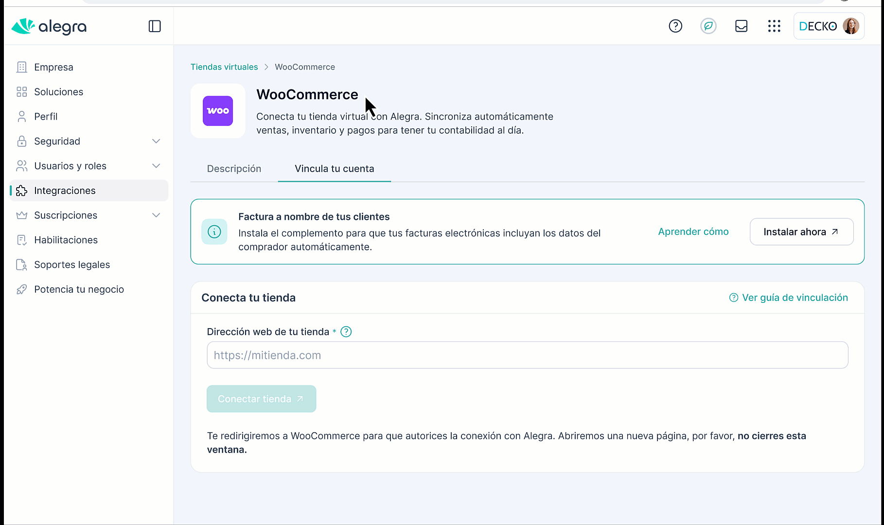 COL_AC_Plugin WooCommerce