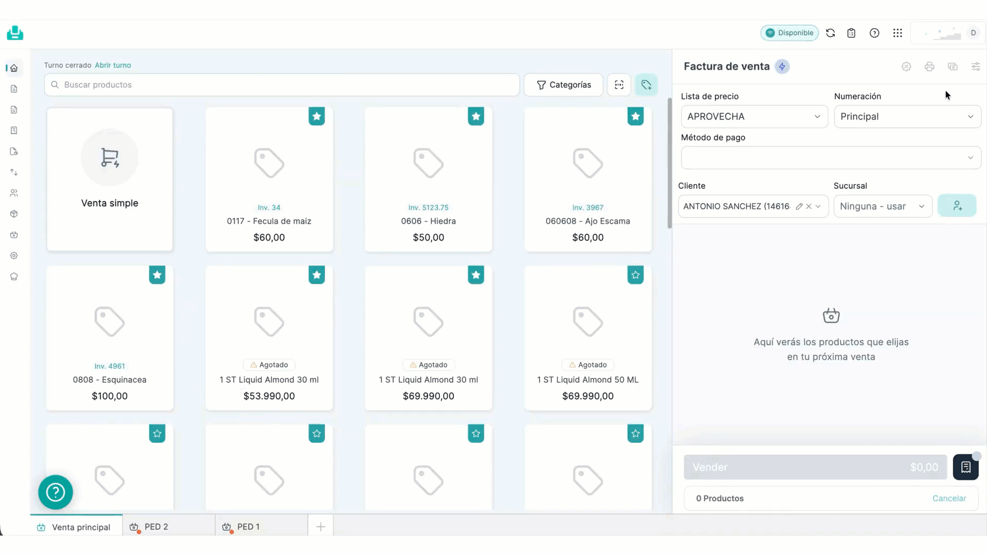 COL_POS_configurar un método de pago