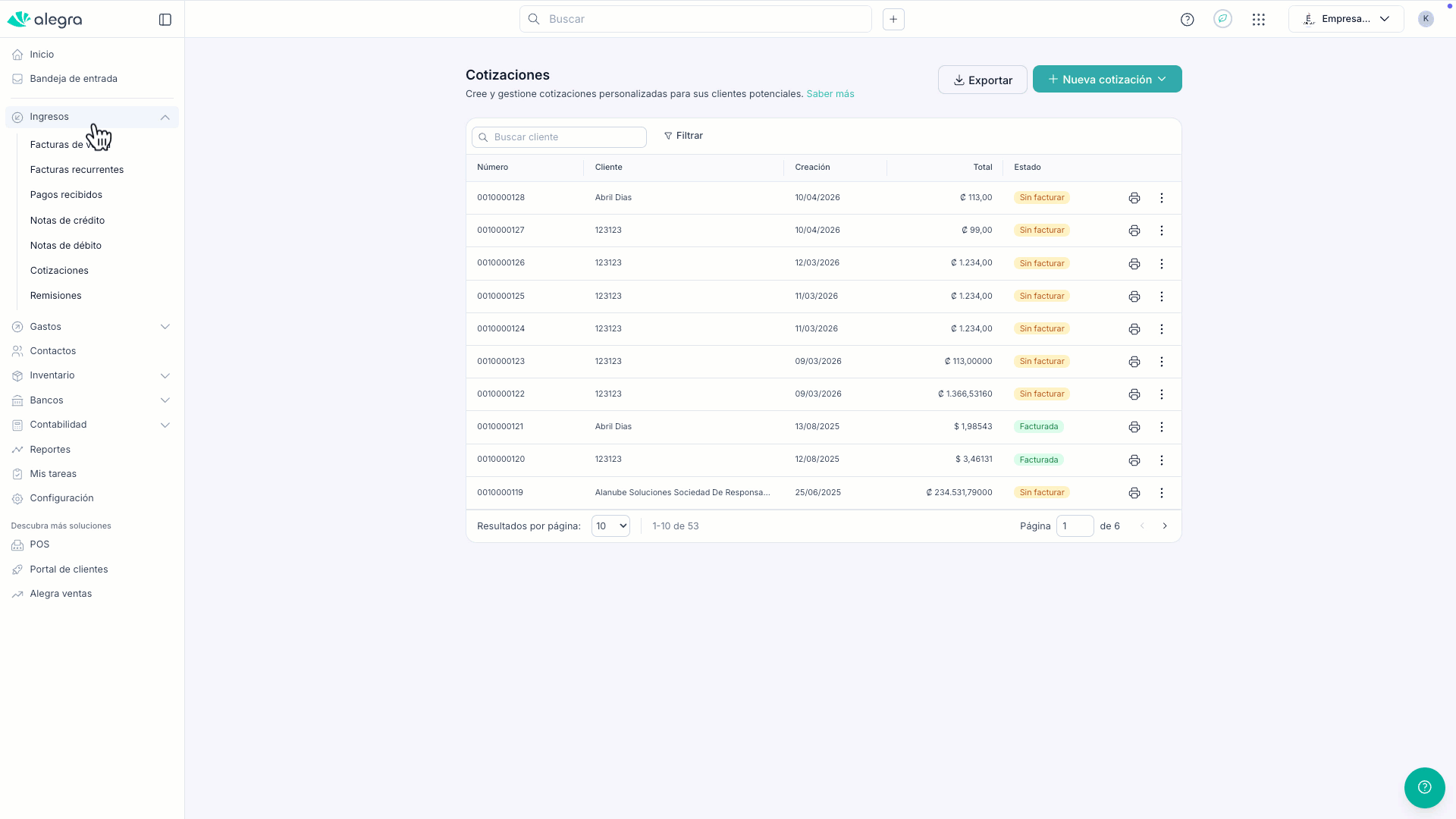 CRI_AC_Nueva cotizacion desde archivo