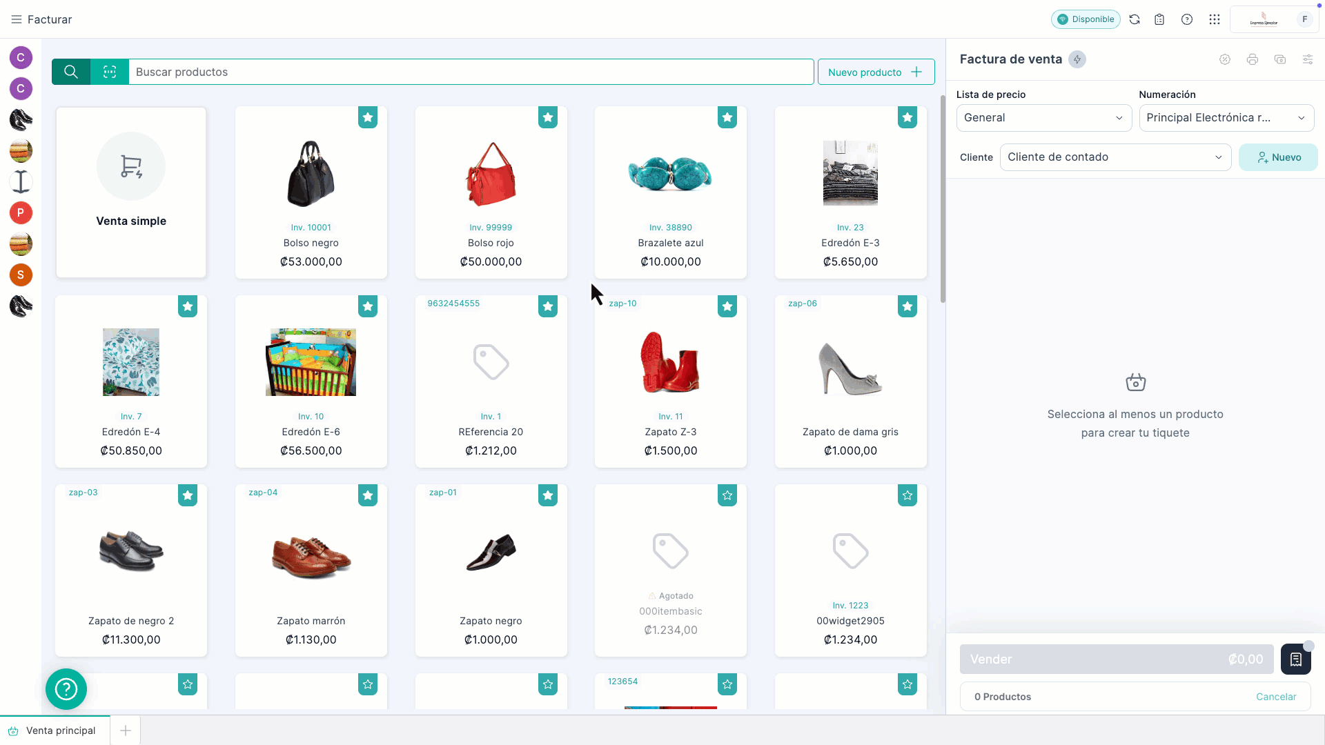 CRI_POS_Editar numeración