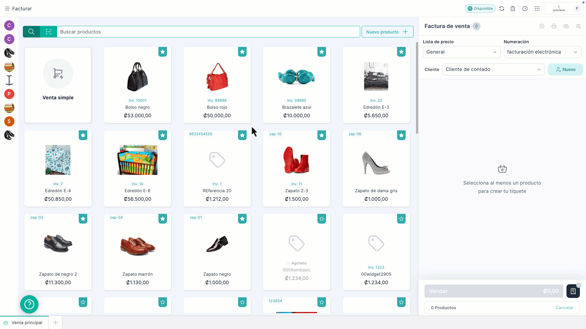 CRI_POS_Verificar numeracion