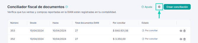 Conciliador fiscal - AC COL - 1a