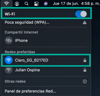 Conectar REd