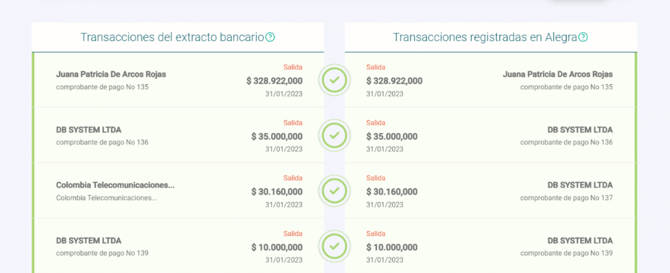 Contabilidad inteligente - COL - Conciliación bancaria