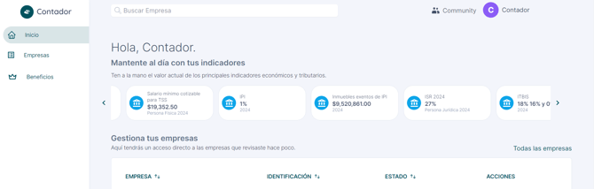Contabilidad inteligente - DOM - Alegra Contador