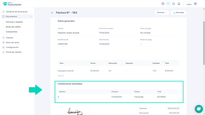 Cotización AF_CRI 2