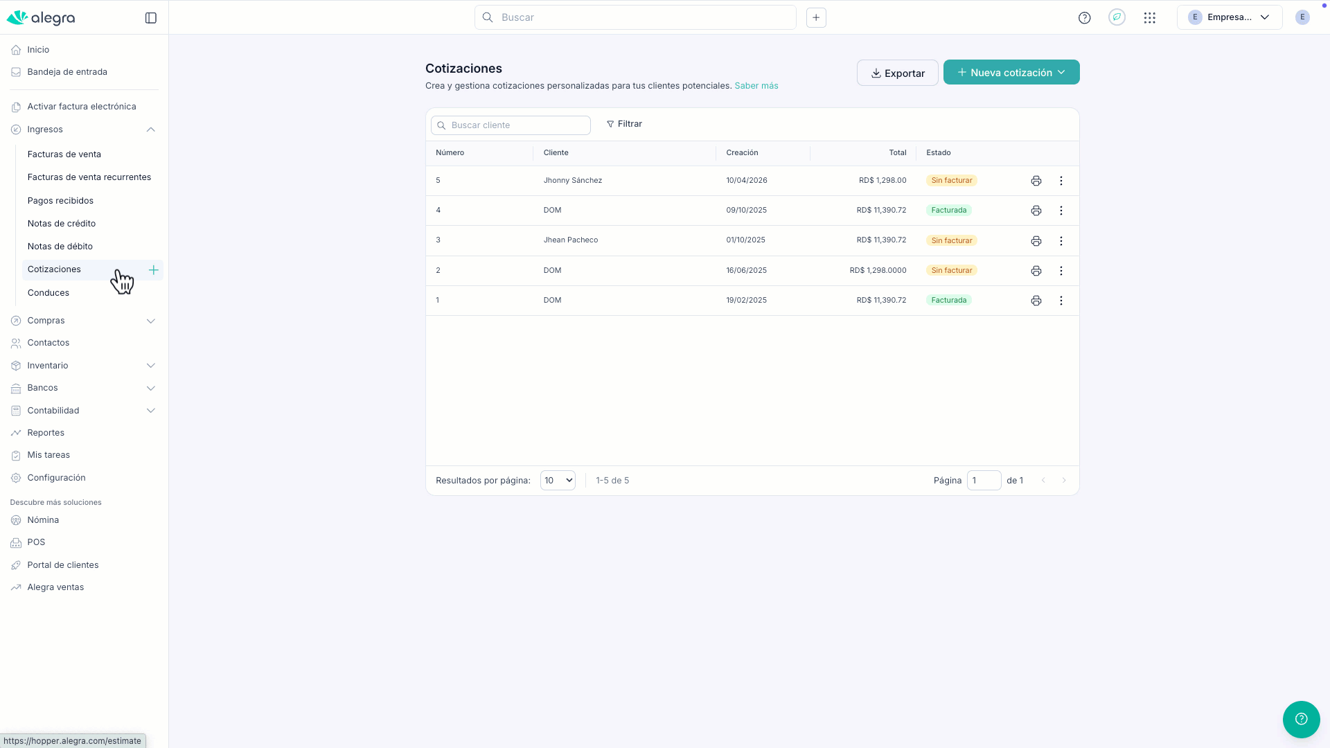 DOM_AC_Cotizacion desde archivo