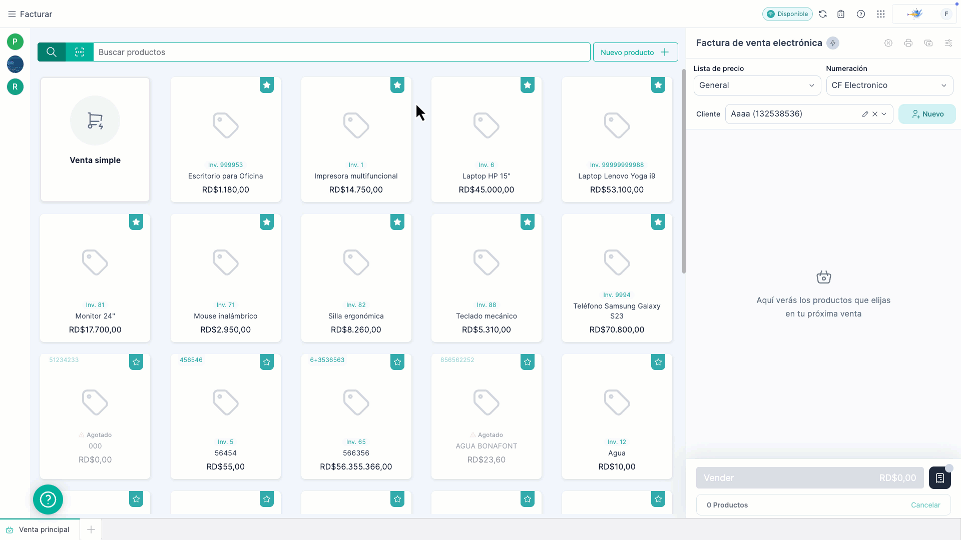 DOM_POS_Editar numeración