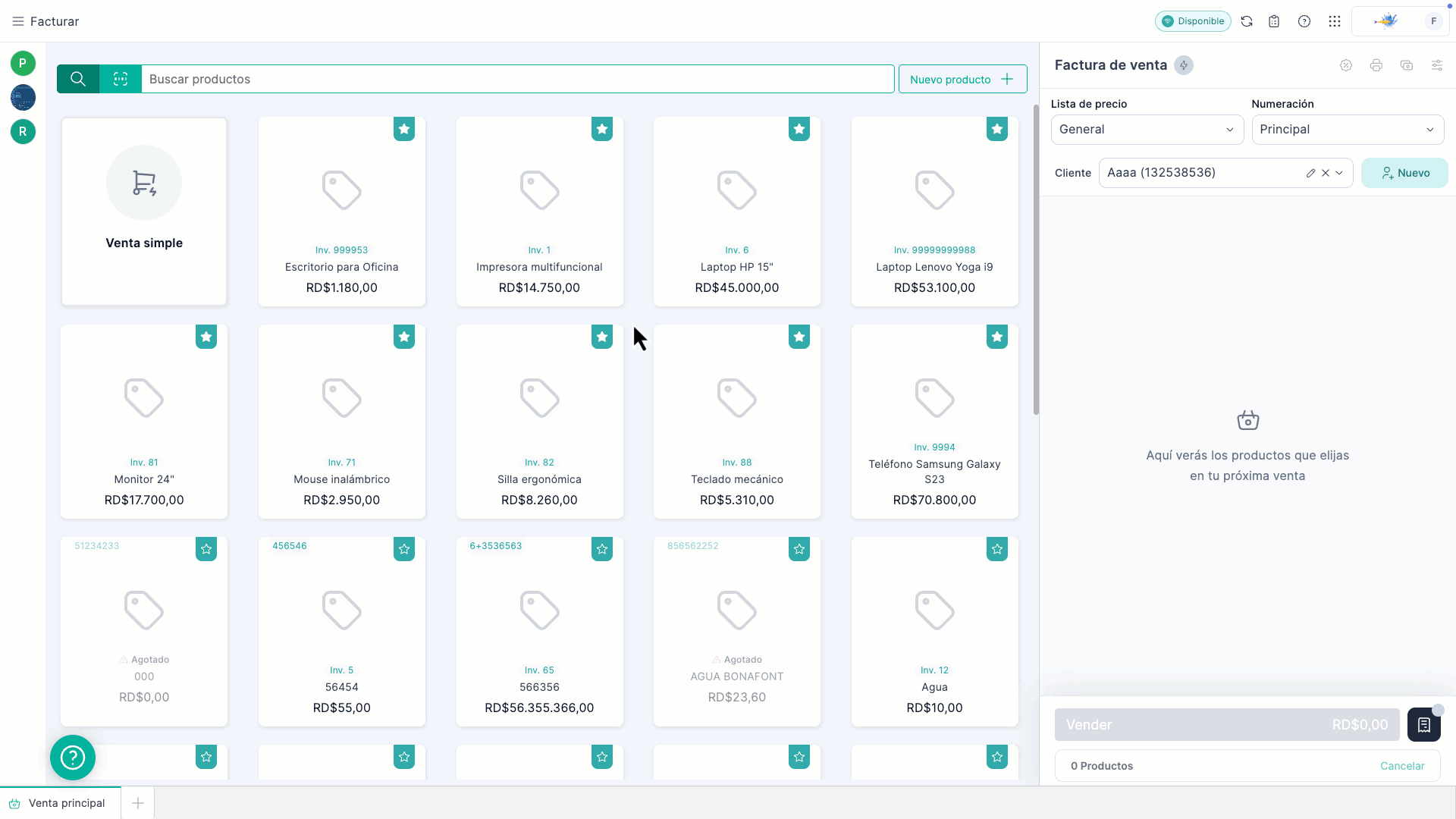 DOM_POS_Verificar numeracion