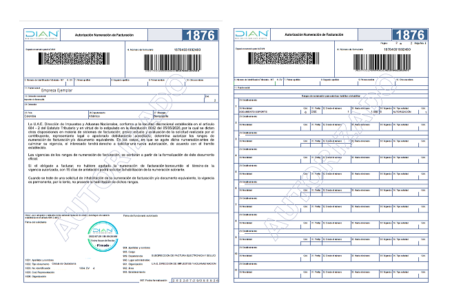 ¿Cómo solicitar en línea tu resolución de Documento Soporte en la DIAN?