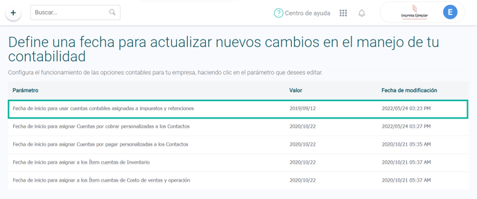 Datos generales