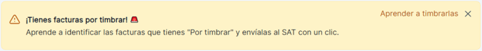 Estado de timbrado - POS MEX - 3