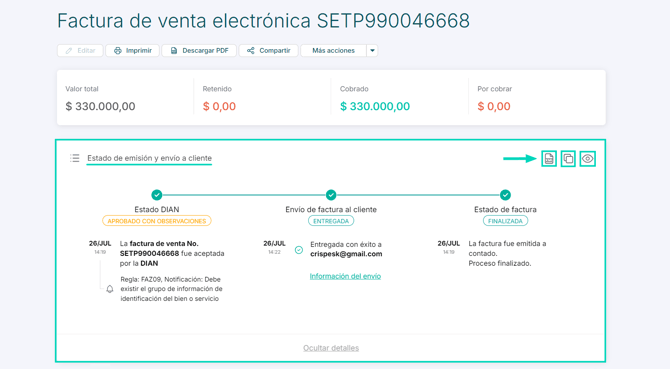 Factura Electrónica - AC COL - 2