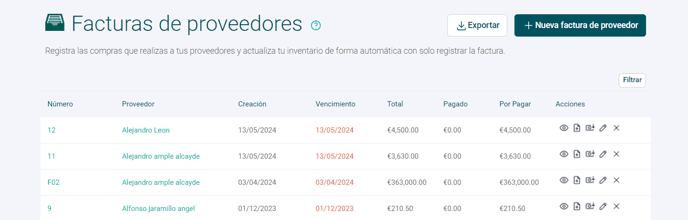 Factura de proveedor - AC ESP - 3