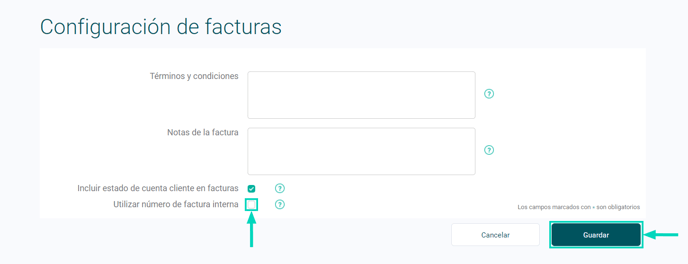 Factura interna - AC DOM - 5