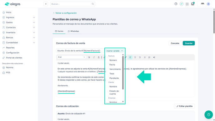 GEN_AC_Personalizar correo para envió de documentos