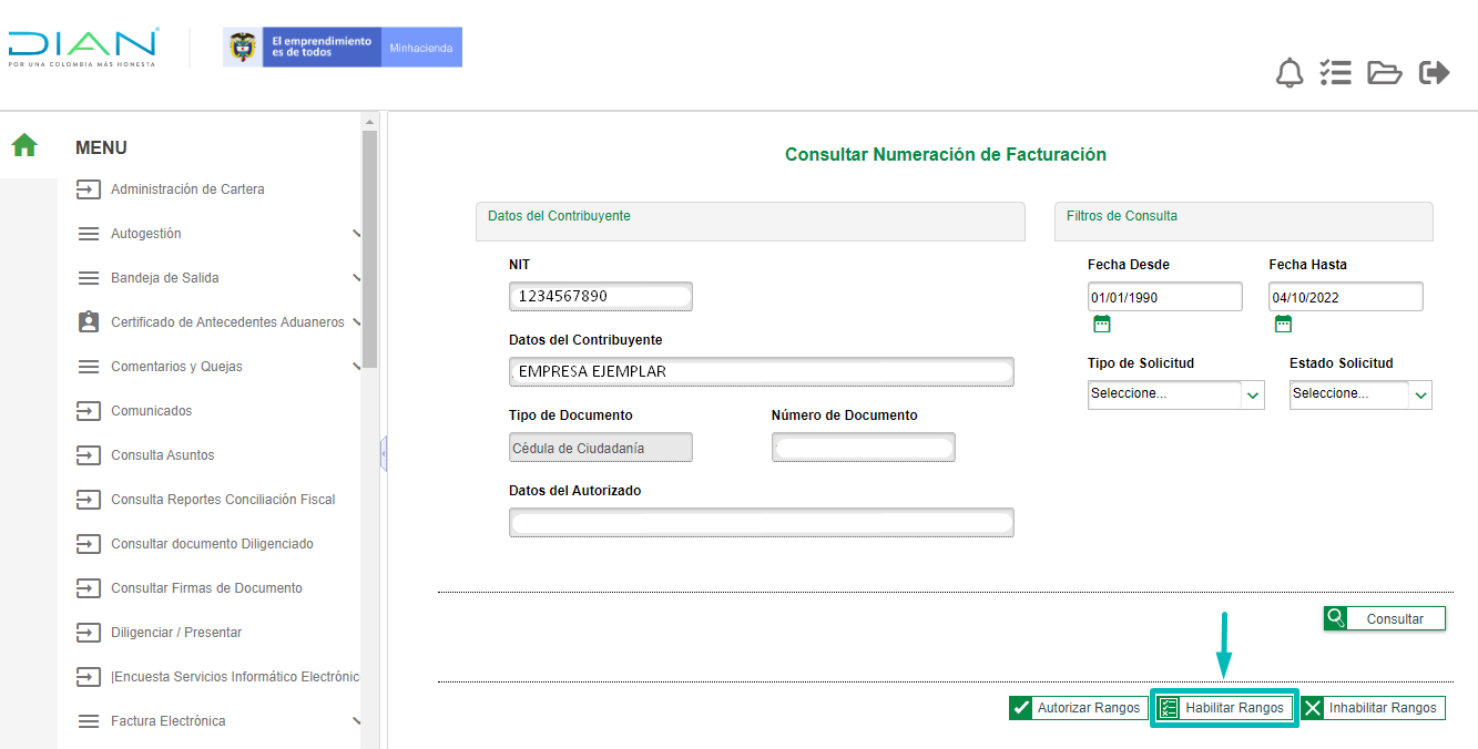 Solicita en línea tu resolución de documento soporte en la DIAN