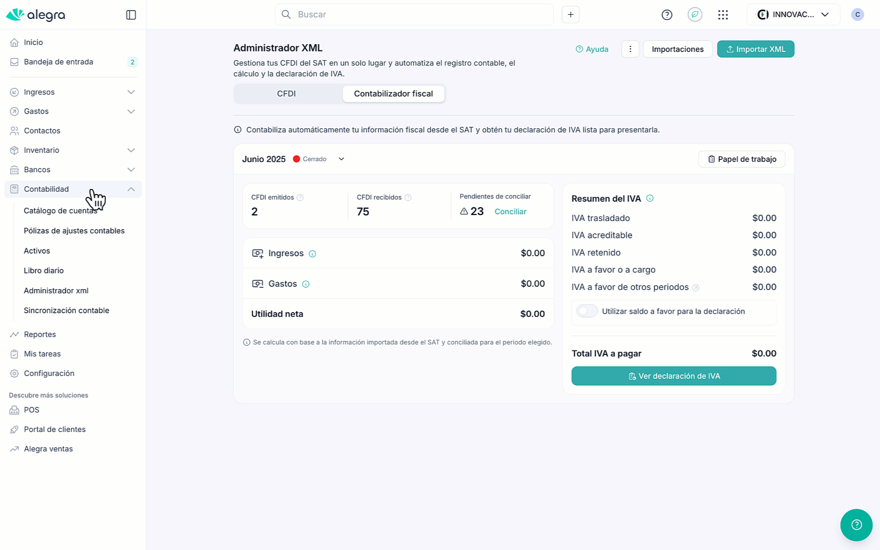 MEX_AC_Contabilizador panel de trabahjo