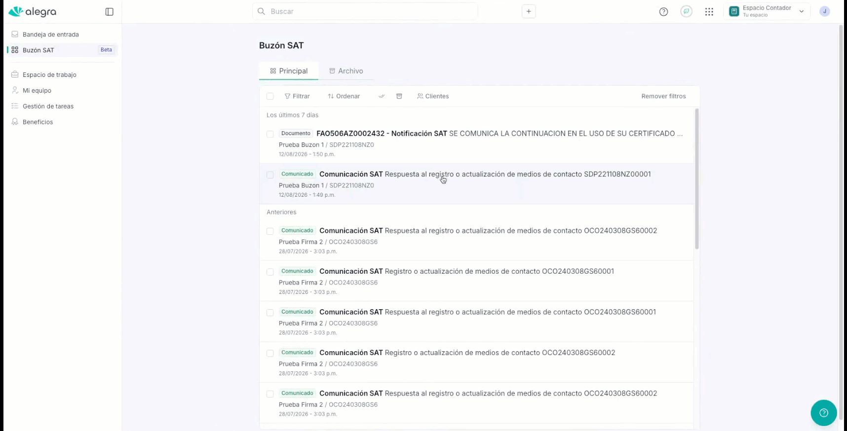 MEX_EC_Notificacion buzon SAT