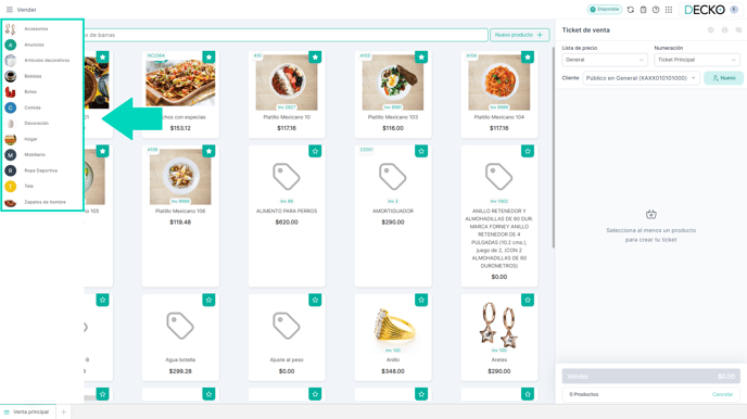 MEX_POS_Crear productos y servicios