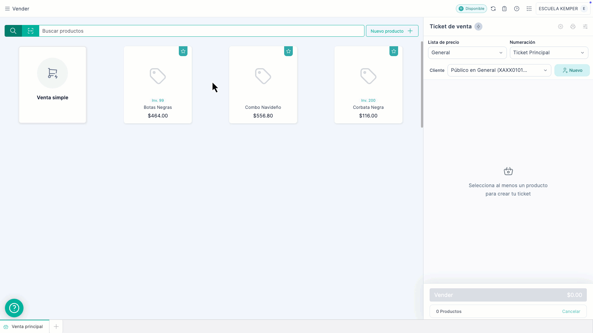 MEX_POS_Lista de precio Cliente