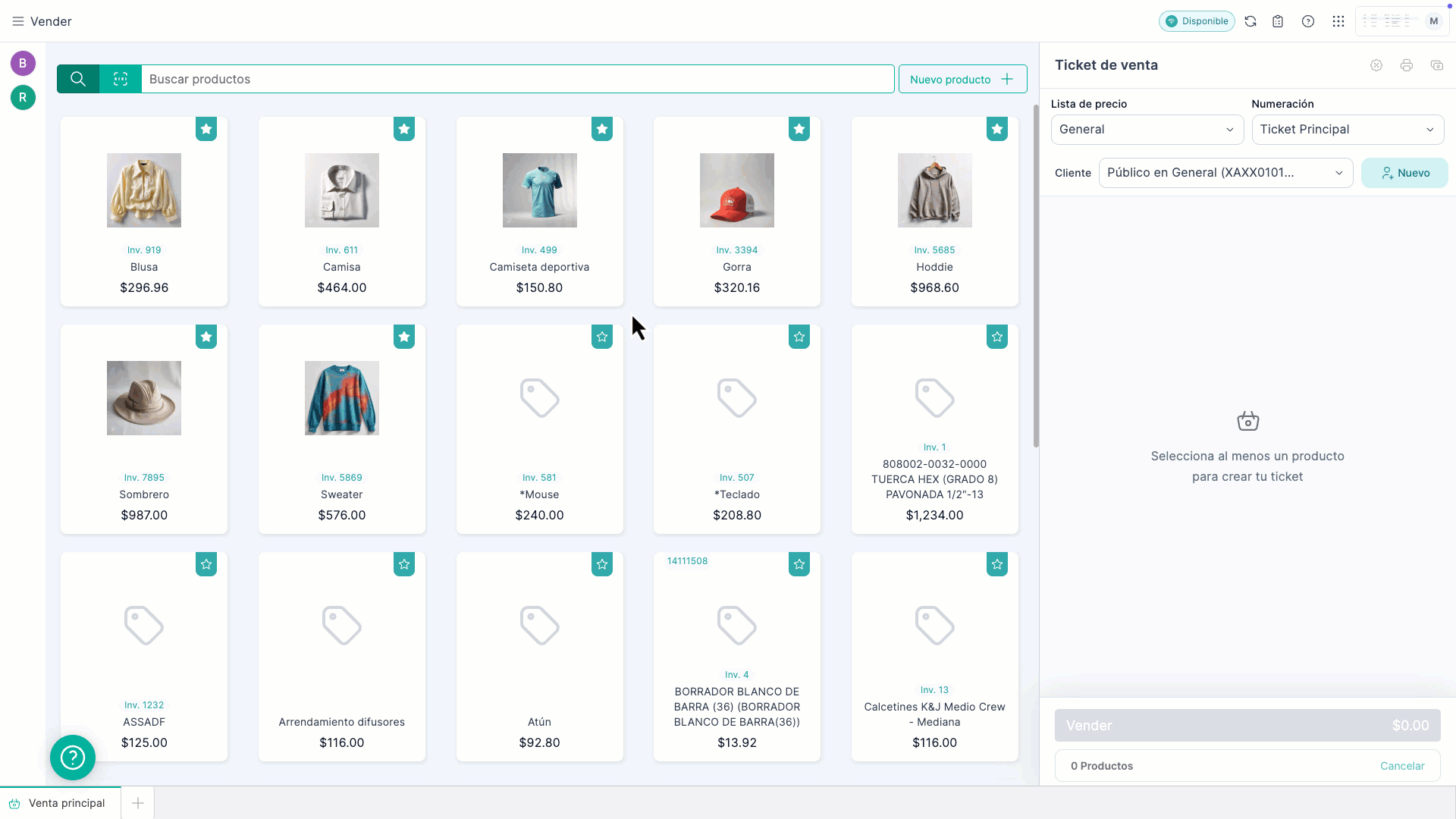 MEX_POS_Verificar numeracion