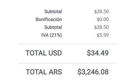 Multimoneda ARG