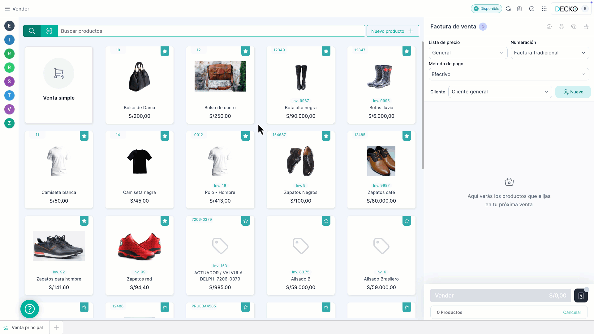 PER_POS_Venta simple