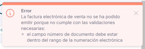 ¿Cuáles son los errores más comunes al emitir facturas electrónicas y ...