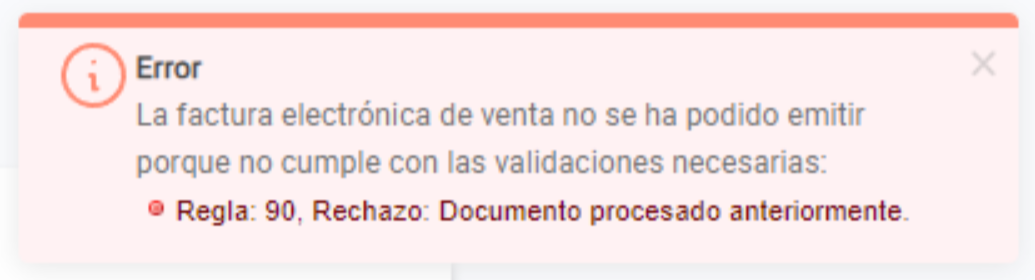 ¿Cuáles son los errores más comunes al emitir facturas electrónicas y ...