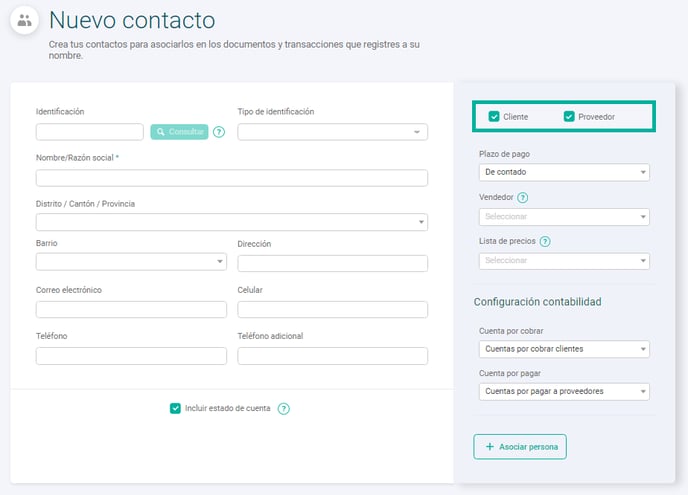 cliente proveedor contacto ayuda alegra cri