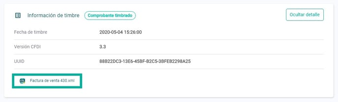 fe xml