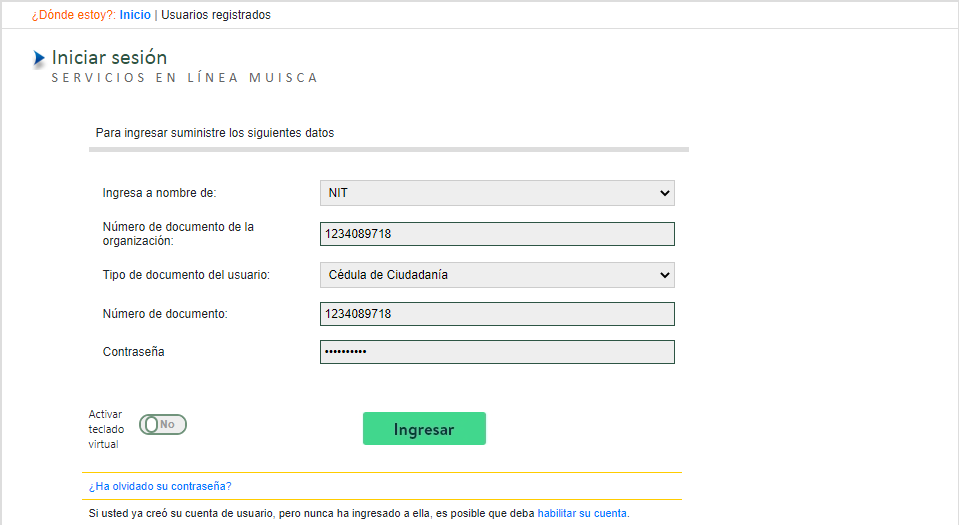Solicita en línea tu resolución de documento soporte en la DIAN