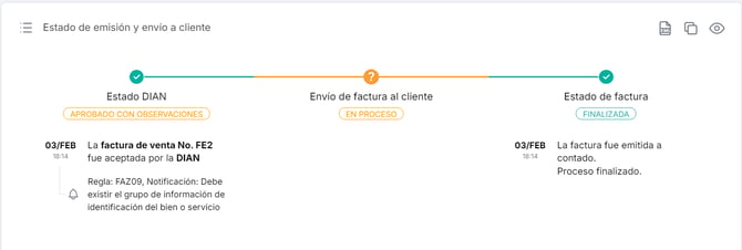 Error FAZ09 