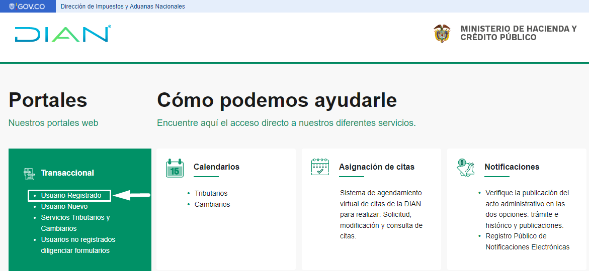 Solicita en línea tu resolución de documento soporte en la DIAN