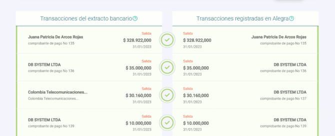 Contabilidad inteligente - COL - Conciliación bancaria
