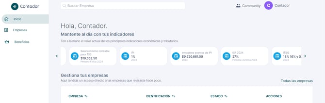 Contabilidad inteligente - DOM - Alegra Contador