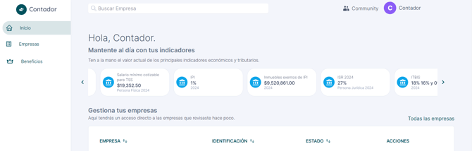 Contabilidad inteligente - DOM - Alegra Contador