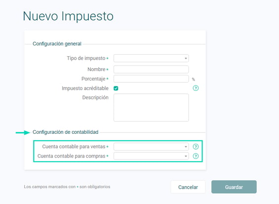 Contabilidad inteligente - DOM - Impuesto