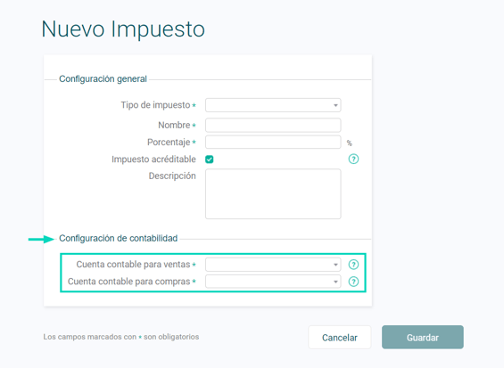 Contabilidad inteligente - DOM - Impuesto