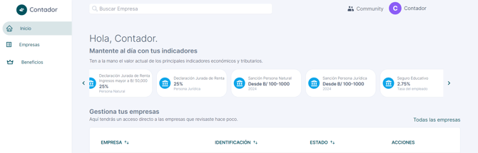 Contabilidad inteligente - PAN - Alegra Contador