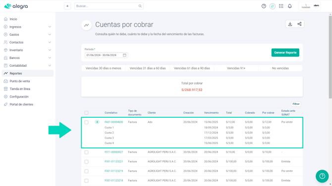 Cuotas