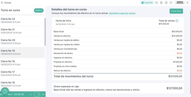 MEX_POS_Turnos